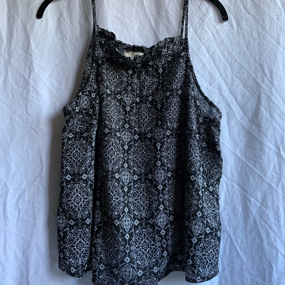 Printed Tank Top